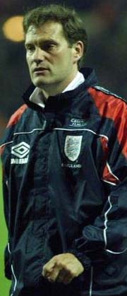 England boss Glenn Hoddle