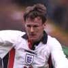 England Striker Teddy Sheringham