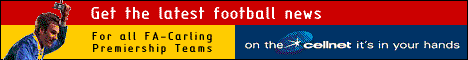 Cellnet - Get the latest football news direct to your mobile phone - Genie Football Radio