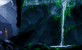 (Waterfall)