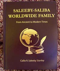 Saleeby Saliba Book