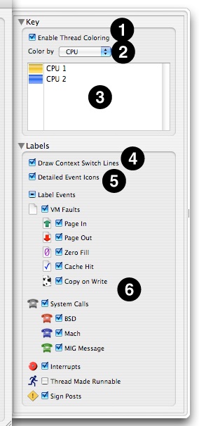 Timeline View Advanced Settings Drawer