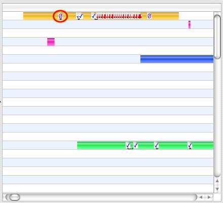 Timeline View: VM Faults