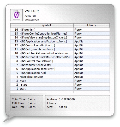 VM Fault Inspector