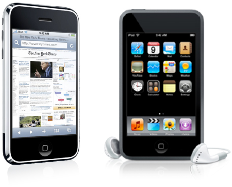 iPhone and iPod touch