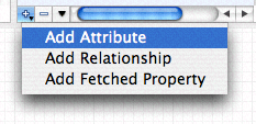 Adding an attribute