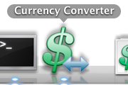Currency Converter sporting an elegant icon