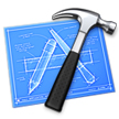 The Xcode application icon