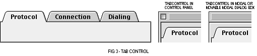 (Tab control)