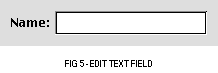 (Edit text field)