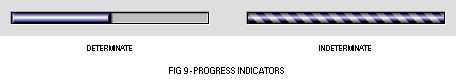 (Progress indicators)