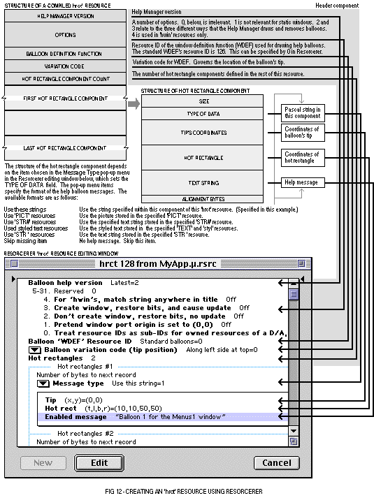 (Creating an 'hrct' resource)