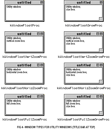 (Window types for utility windows)