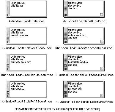 (Window types for utility windows)