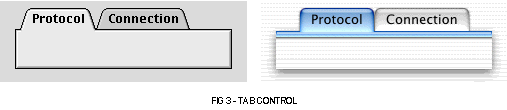 (Tab control)