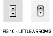 (Little arrows)