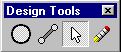 Design Tools palette