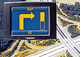 Jednym ze sposob≤w wskazywania kierowcy odpowiedniej trasy jest strza│ka pokazuj▒ca kierunek jazdy