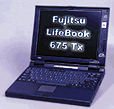 Fujitsu LifeBook 675