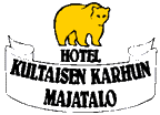 Kultaisen karhun Majatalo -logo