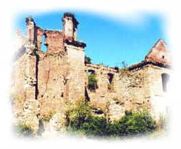 ruiny klasztoru w Zag≤rzu.
