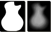 Bitmap displacement