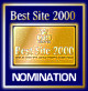 Strona nominowana do Best Site 2000