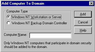 Add Computer To Domain