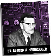 Dr. Buford U. Nerdbooger