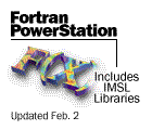 Microsoft Fortran PowerStation