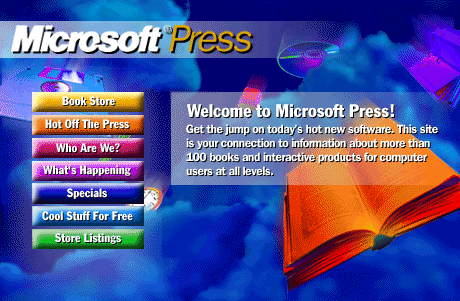 Microsoft Press Image Map