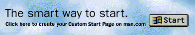 Click here to create your Custom Start Page on msn.com