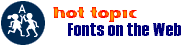 Fonts on the World Wide Web