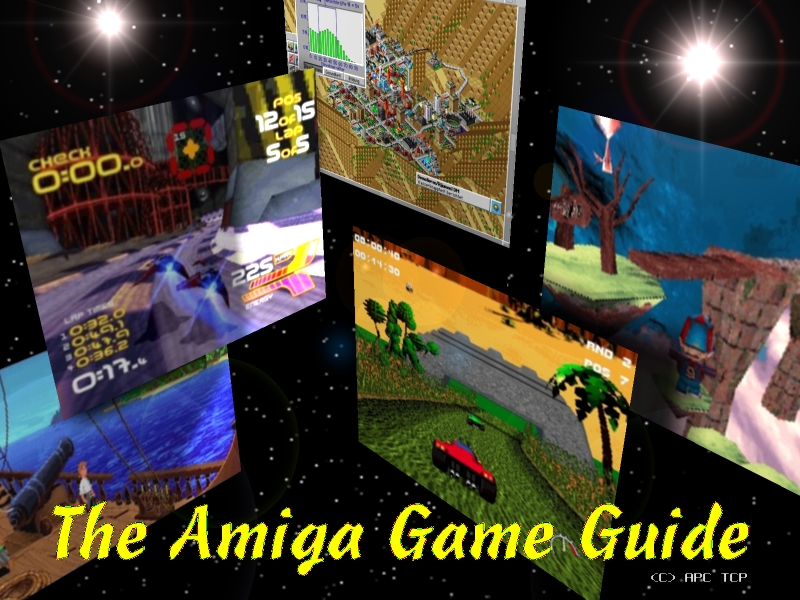Amiga Game Guide Titelbild