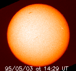 Current Solar Image