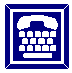 [IMAGE: TTY/TDD Symbol]