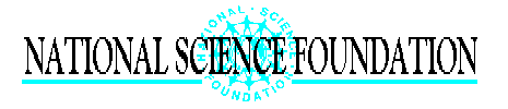 NATIONAL SCIENCE FOUNDATION