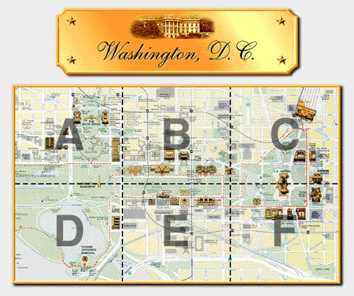 [Clickable Map of Washinton D.C.]