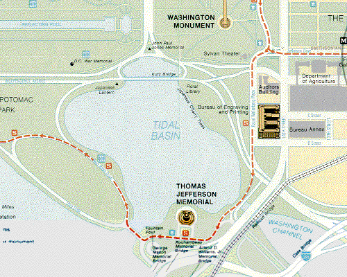 [Clickable Map of Washinton D.C.]