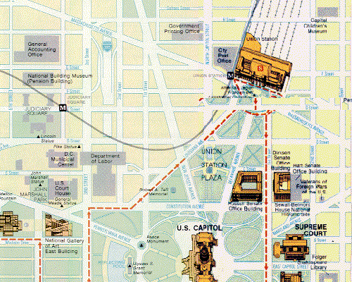 [Clickable Map of Washinton D.C.]