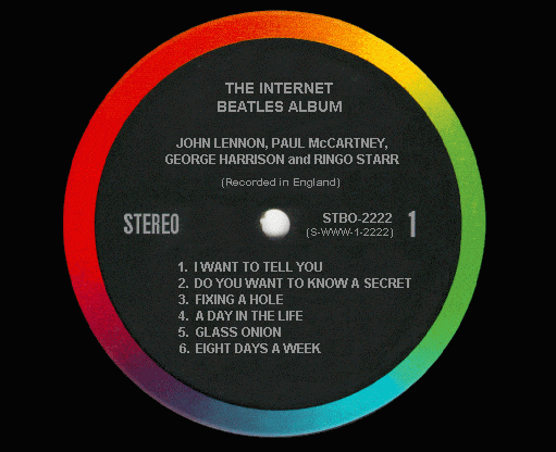 The Internet Beatles Album