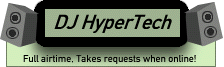 DJ HyperTech - Plays techno and Bj÷rk full time!