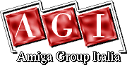 Sito web di Amiga Group Italia
