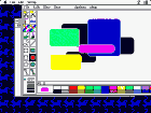 Shape e Savage030 lavorano assieme per far schizzare SoftWindows.
Con il mostruoso Paint per Windows (un cesso) sembra di disegnare con un
programma scritto per Mac! Su scheda grafica a 256colori il refresh è più
veloce che con PPaint su schermi nativi!