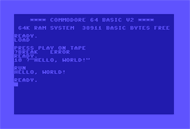 C64 screenshot