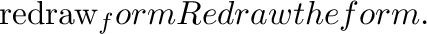 \begin{funcdesc}{set_form_position}{x\, y}
Set the form's position.
\end{funcdesc}