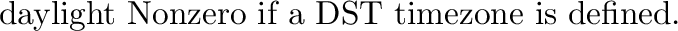 \begin{funcdesc}{gmtime}{secs}
Convert a time expressed in seconds since the epo...
...gnored. Note subtle differences with the C function of this name.
\end{funcdesc}