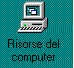 Icona Risorse del computer