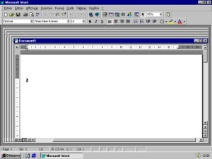 Microsoft Word, une interface α document multiple (MDI)