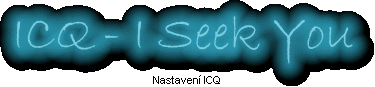 Nastavenφ ICQ